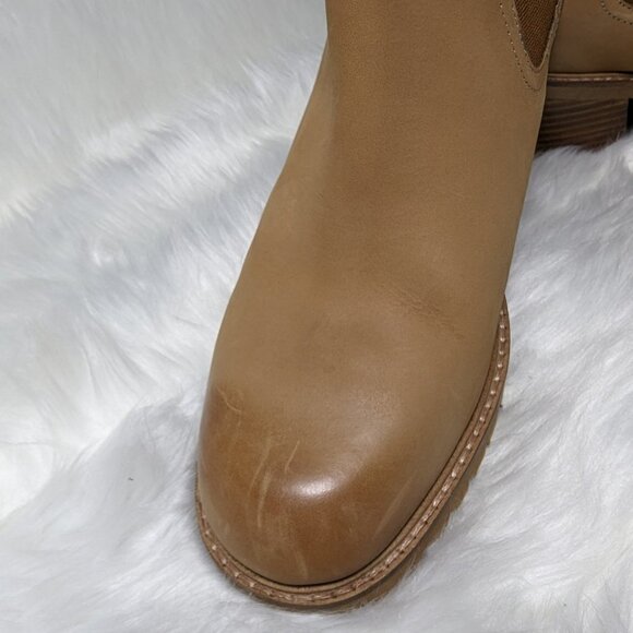 Seychelles Women's Far Fetched Ankle Boot Tan Size 10 - Picture 11 of 13